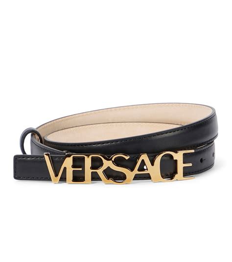 versace red and white logo belt|farfetch Versace belt for men.